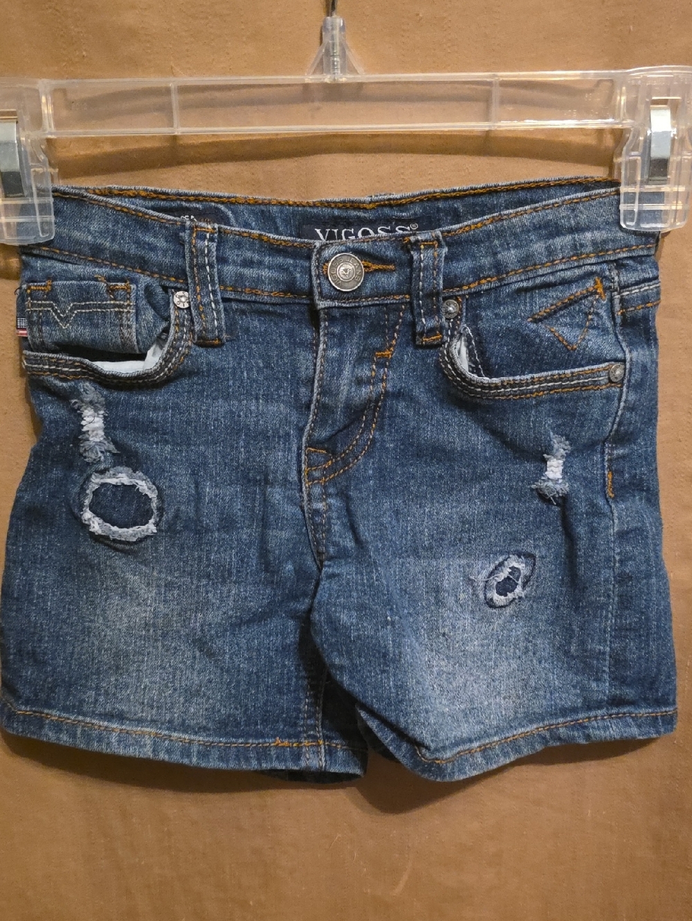 🔥Girls' Denim Shotts 6